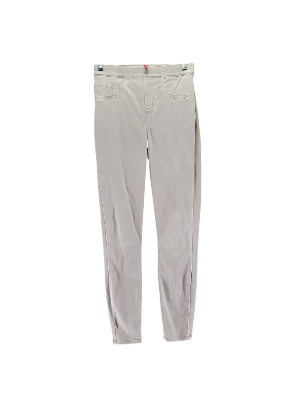 Spanx Jeans Womens Small Gray Stretch Denim Slimming Jegging Leggings